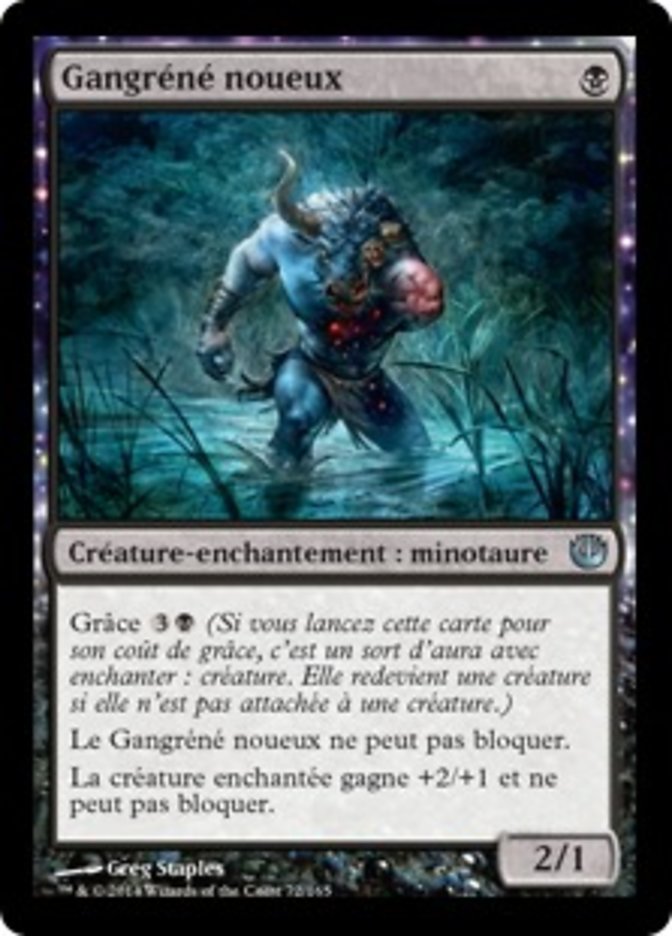 image Gangréné noueux