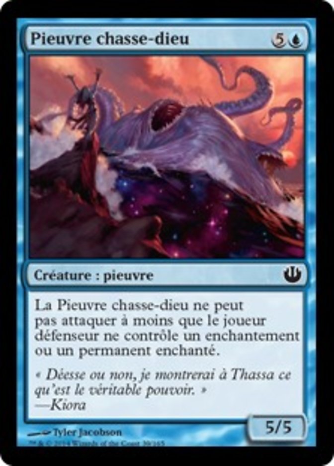 image Pieuvre chasse-dieu