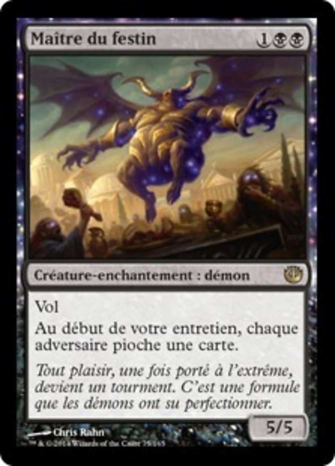 image Maître du festin