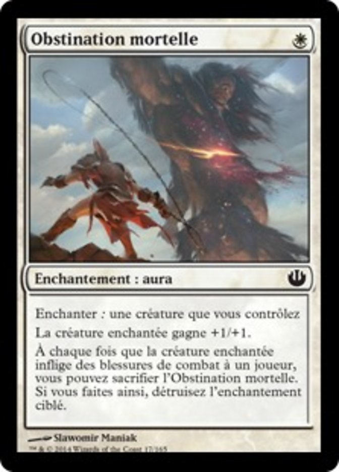 image Obstination mortelle