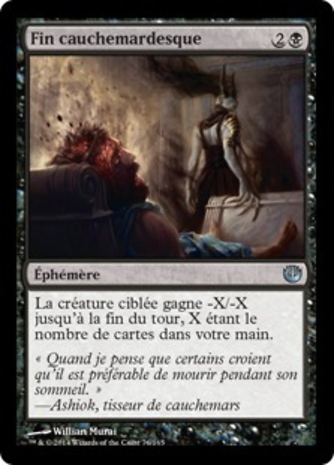 image Fin cauchemardesque