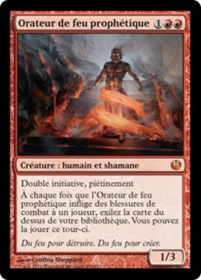 image Orateur de feu prophétique