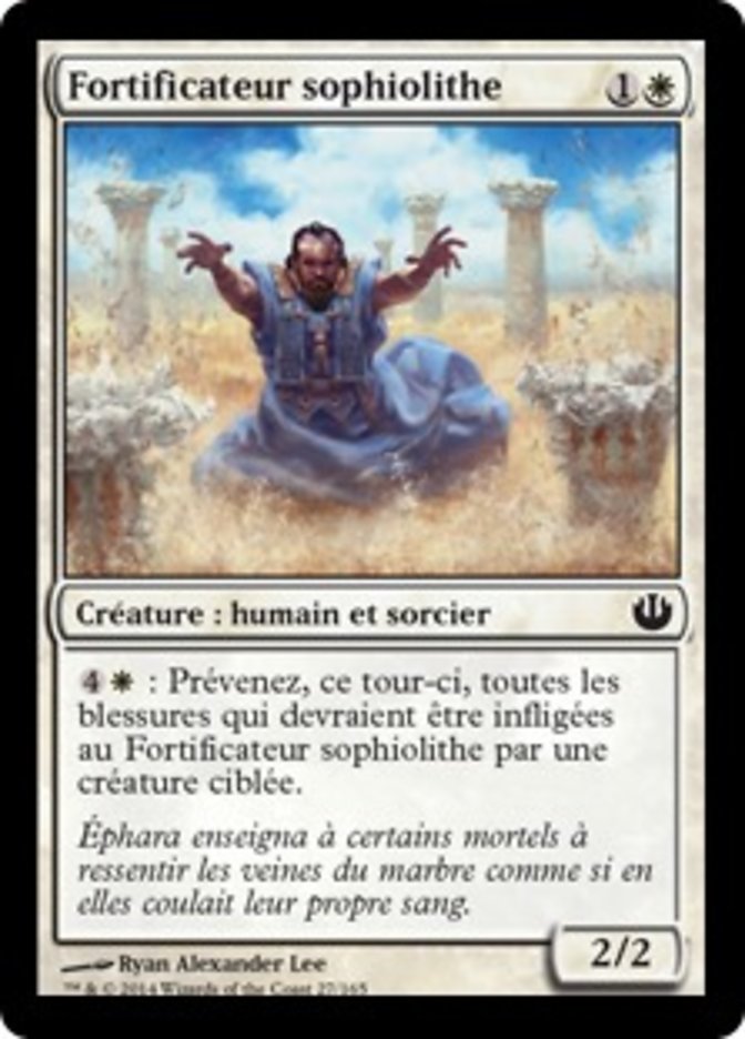 image Fortificateur sophiolithe