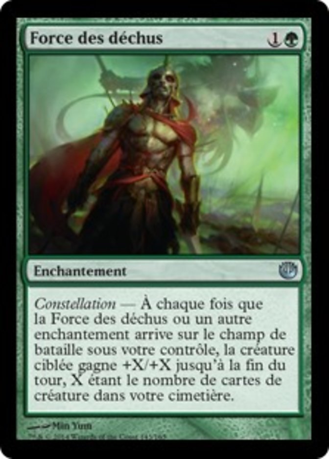 image Force des déchus