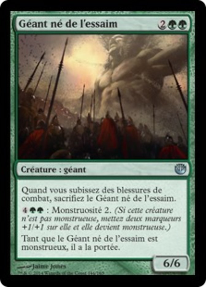 image Géant né de l'essaim