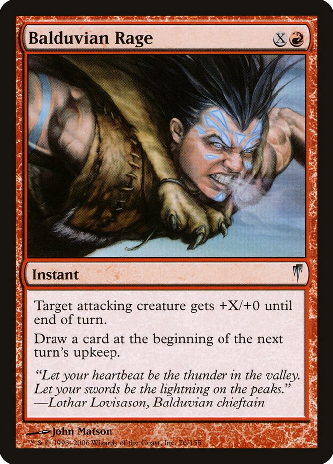 image Balduvian Rage