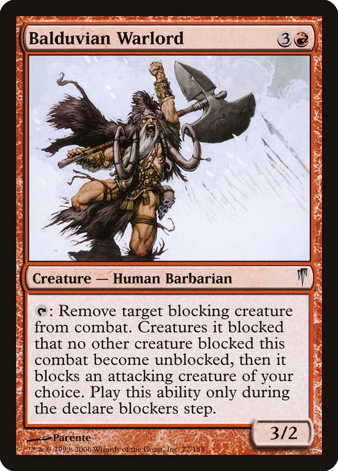 image Balduvian Warlord