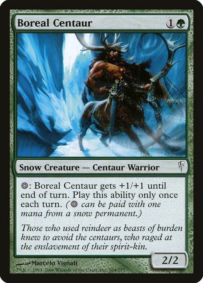 image Boreal Centaur
