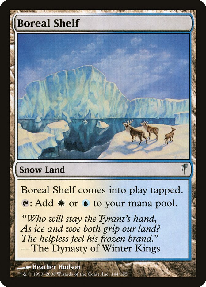 image Boreal Shelf