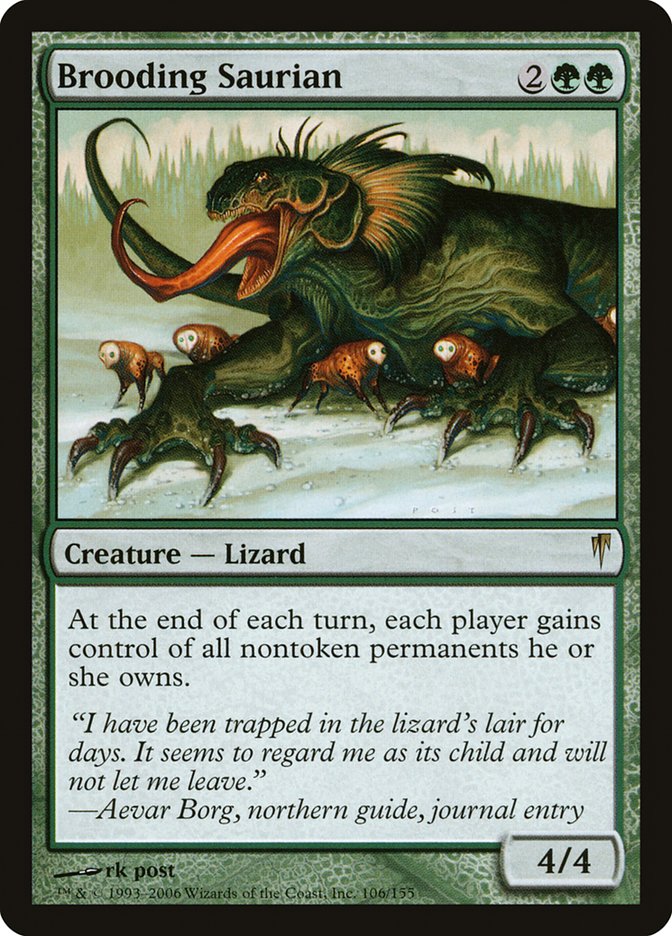 image Brooding Saurian