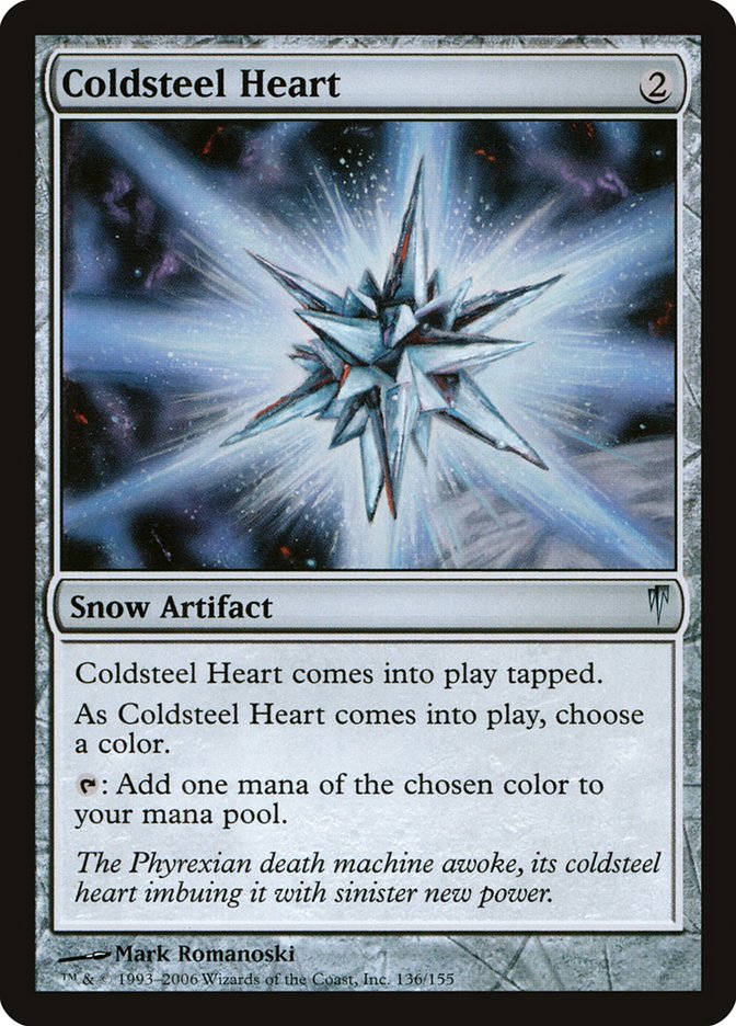 image Coldsteel Heart