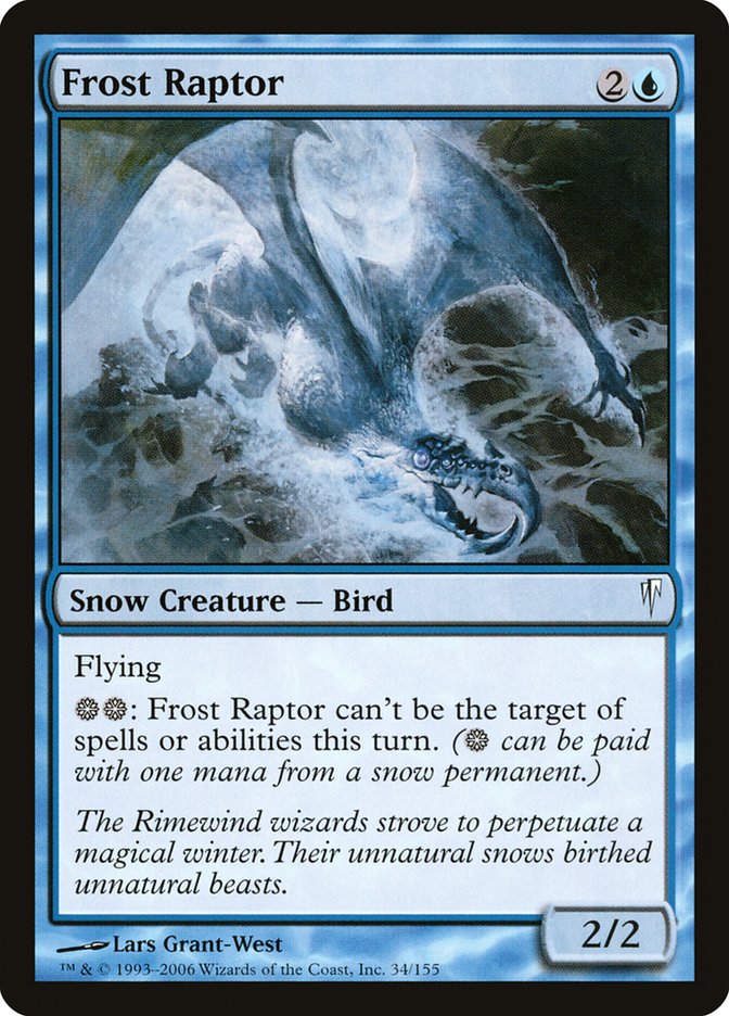 image Frost Raptor
