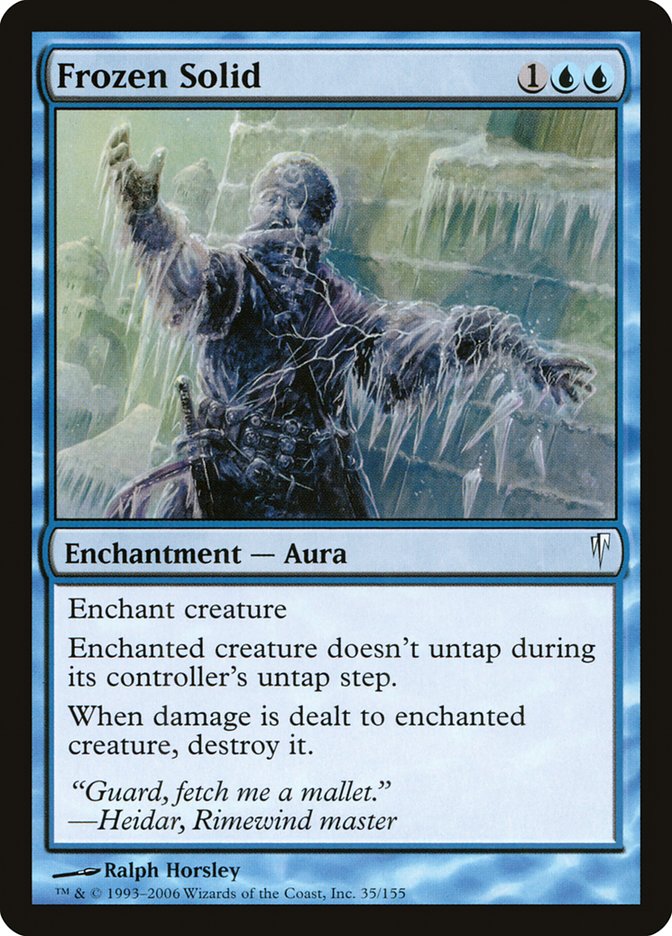image Frozen Solid