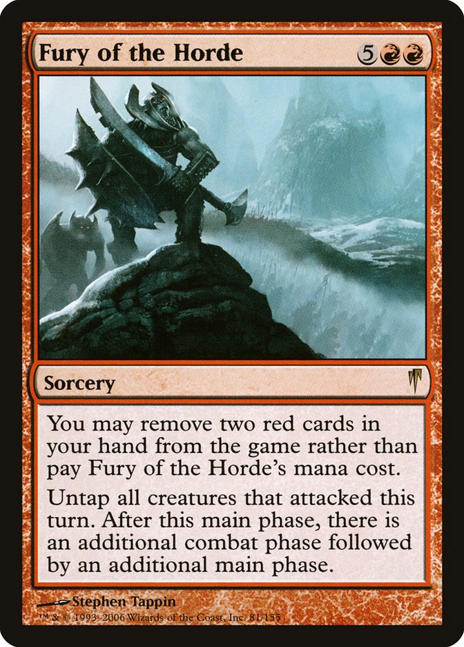 image Fury of the Horde