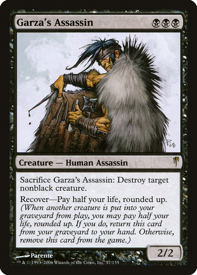 image Garza's Assassin