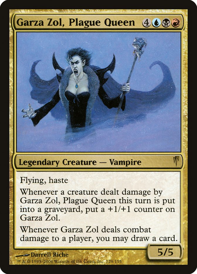image Garza Zol, Plague Queen