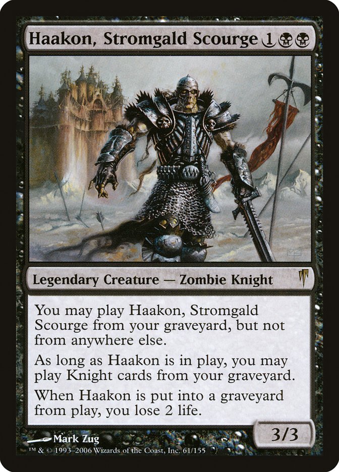 image Haakon, Stromgald Scourge