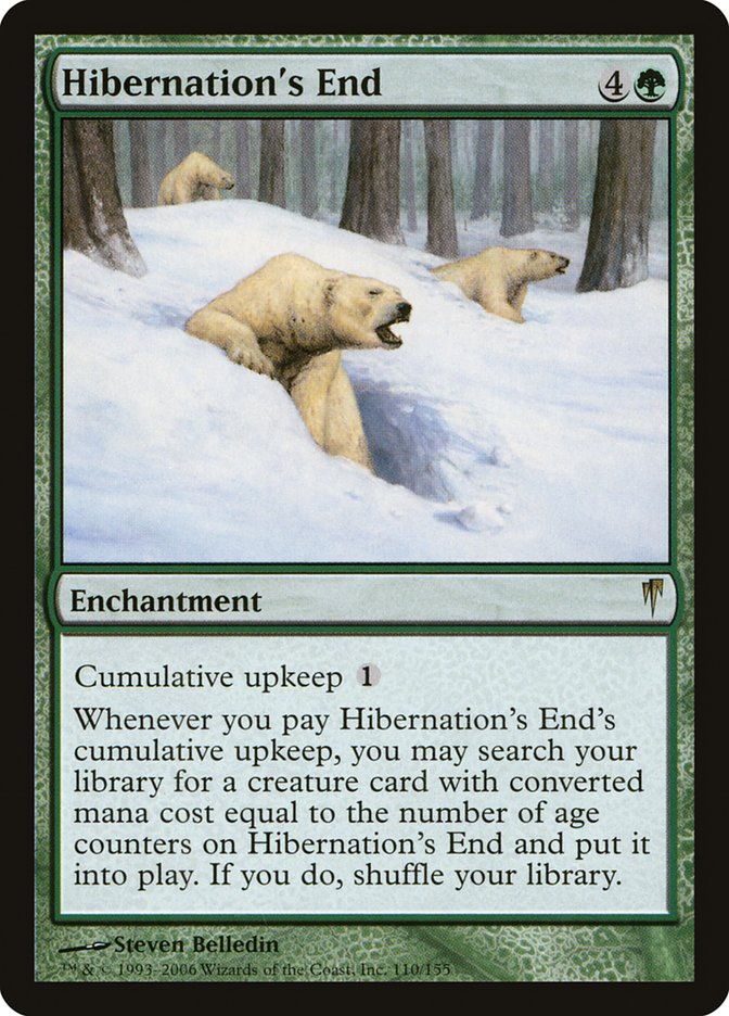 image Hibernation's End