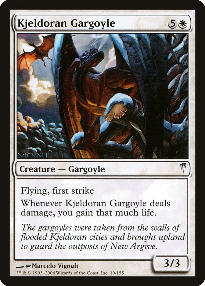 image Kjeldoran Gargoyle
