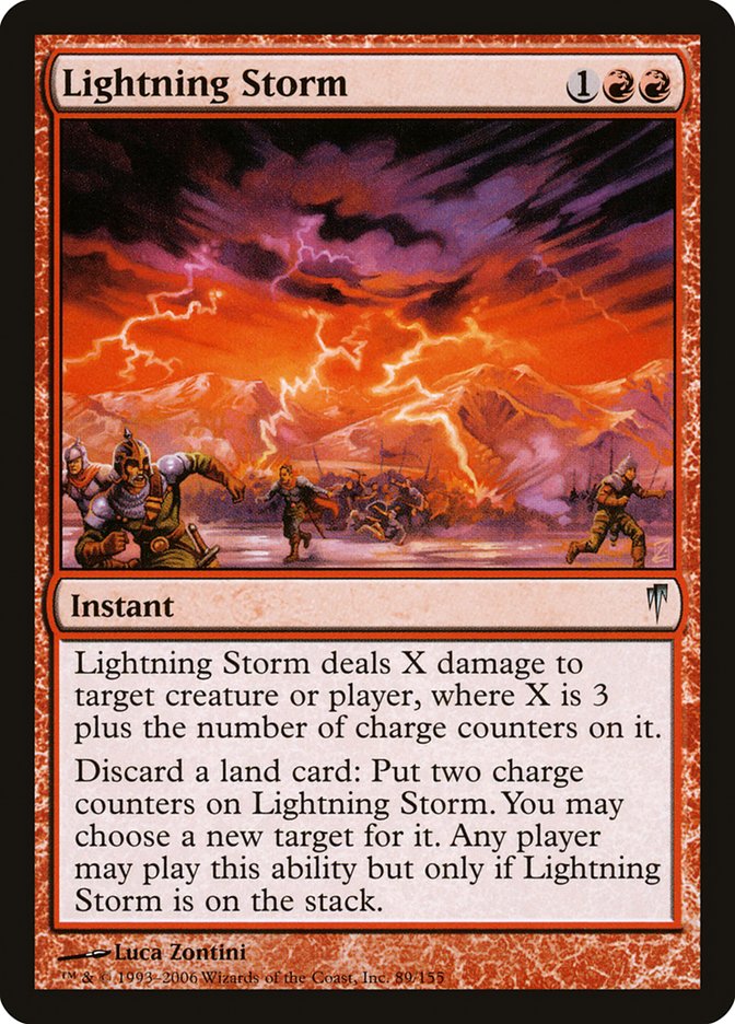 image Lightning Storm