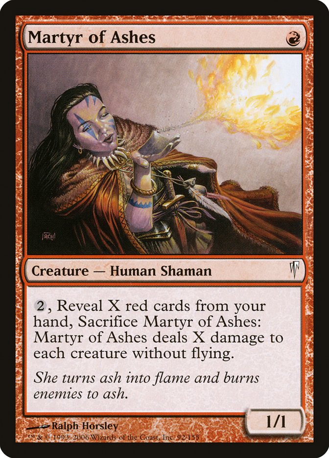 image Martyr of Ashes