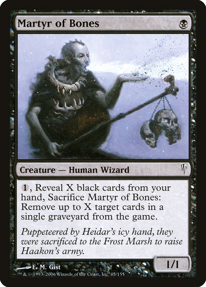 image Martyr of Bones