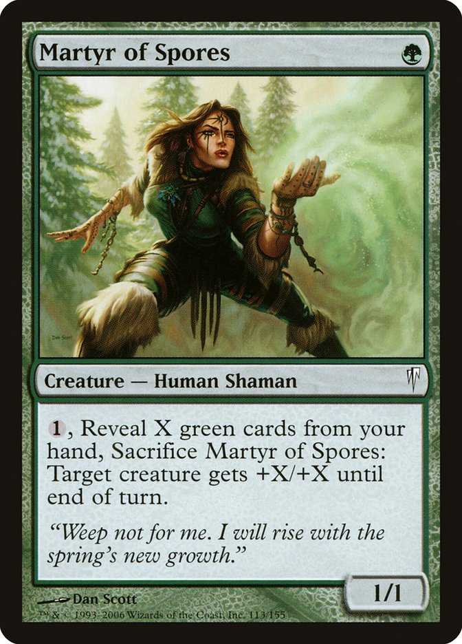 image Martyr of Spores