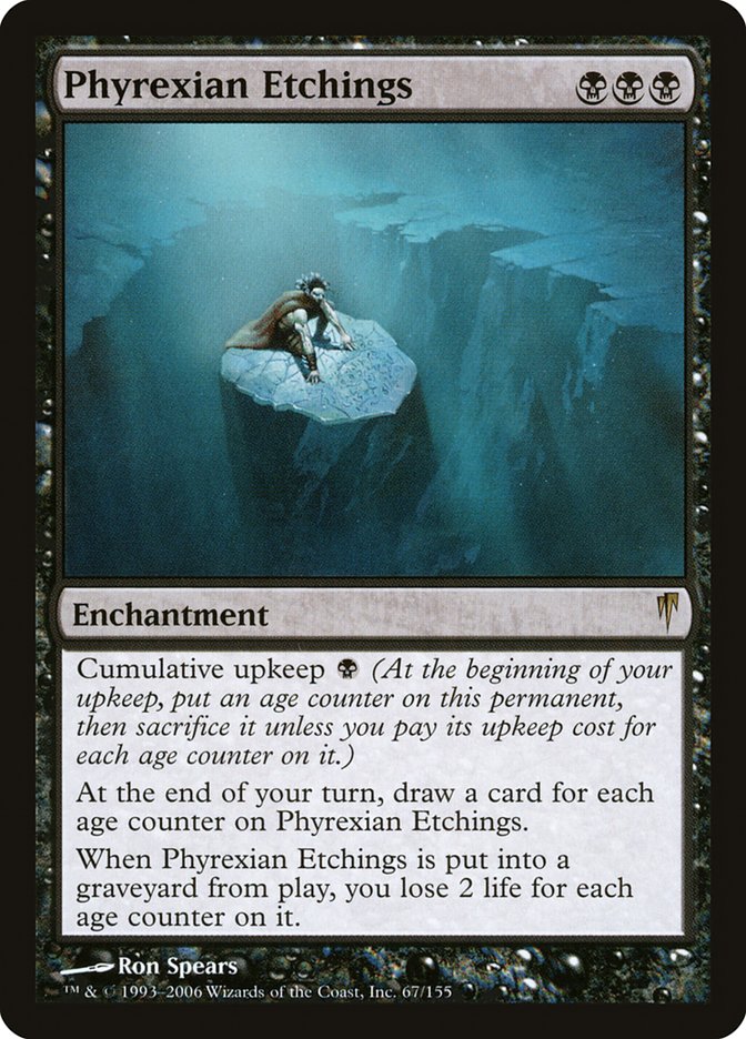 image Phyrexian Etchings