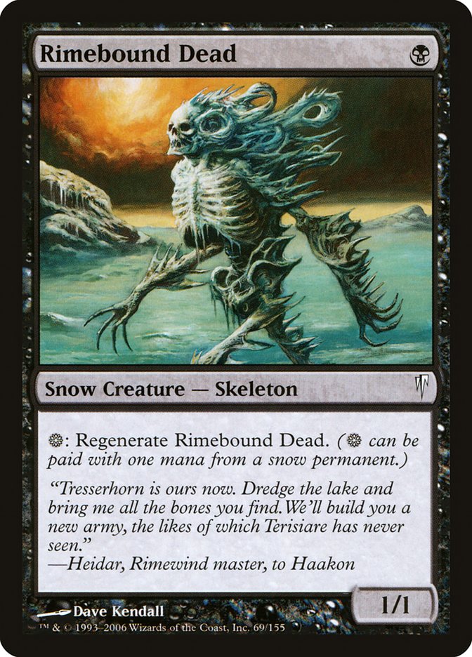 image Rimebound Dead