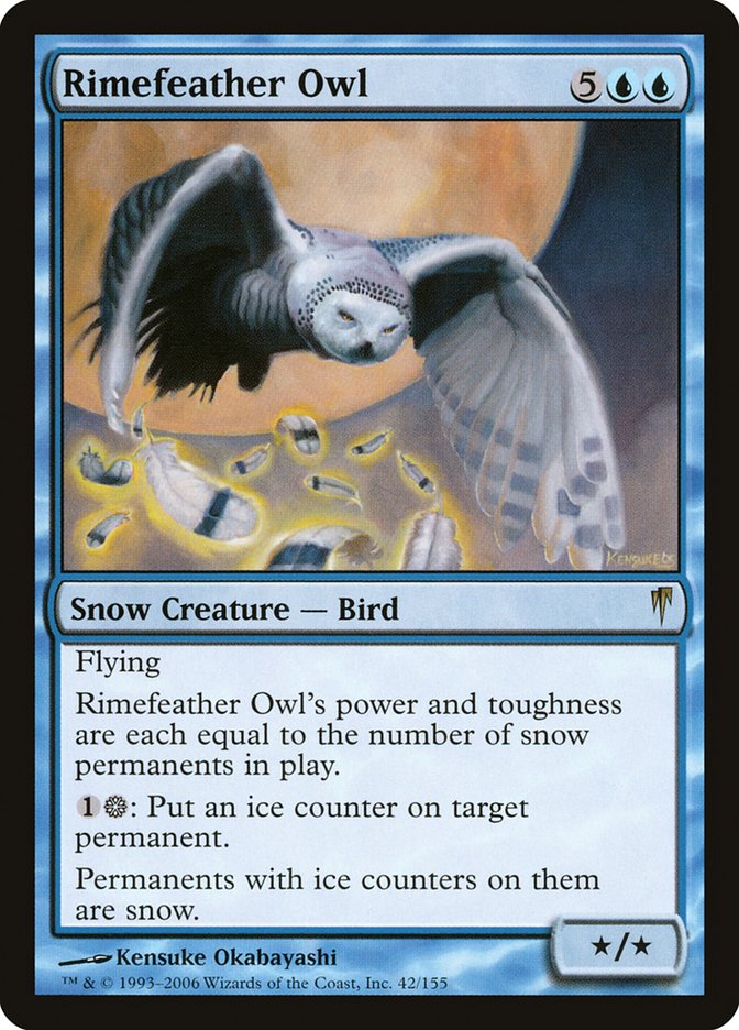 image Rimefeather Owl