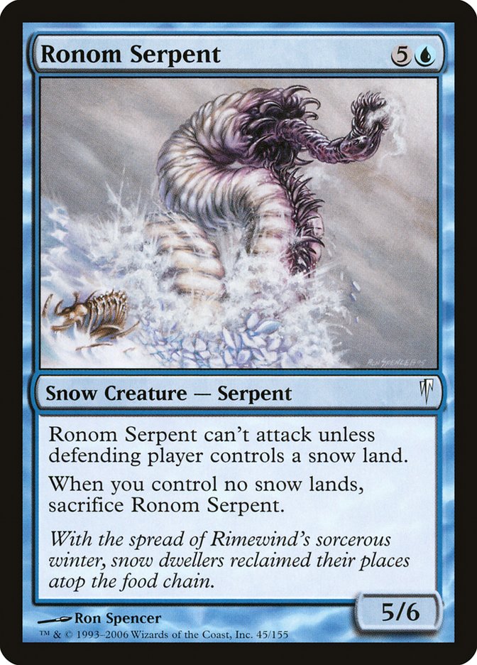 image Ronom Serpent