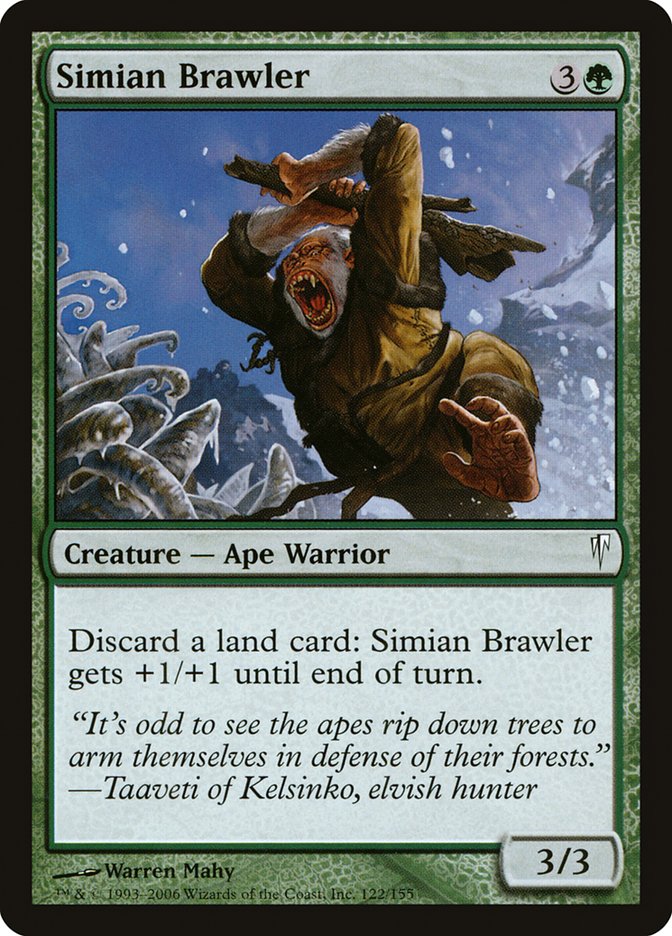 image Simian Brawler