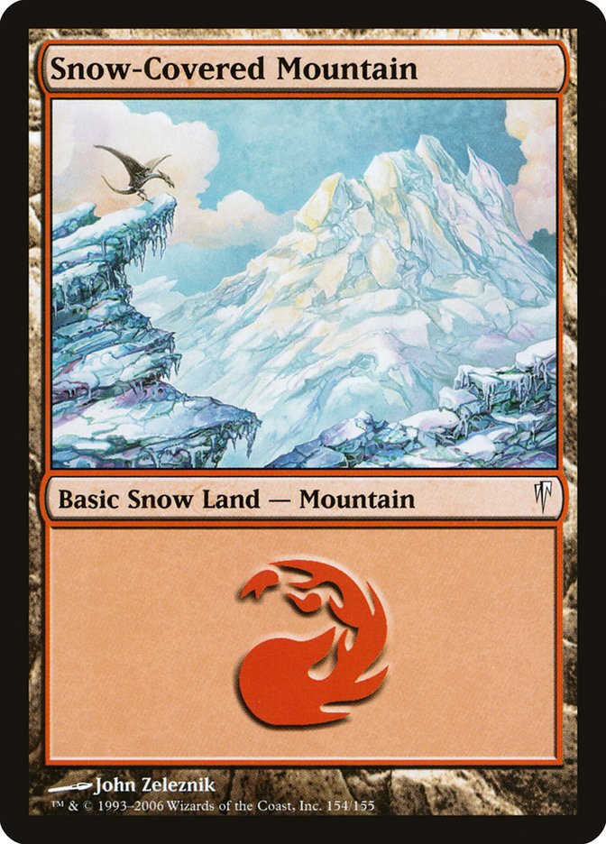 image Snow-Covered Mountain
