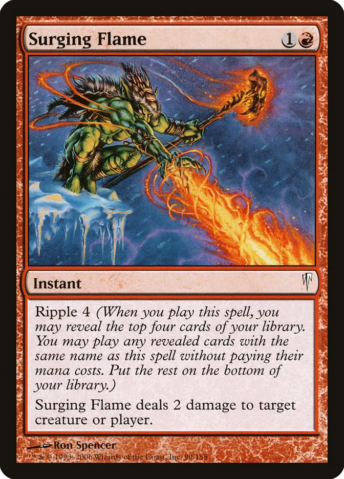 image Surging Flame