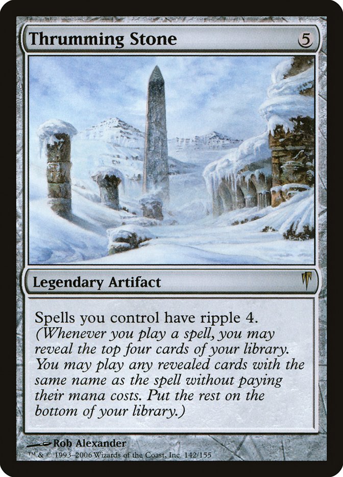 image Thrumming Stone