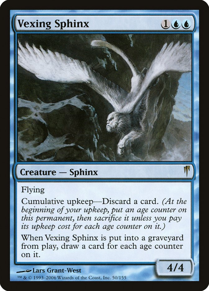 image Vexing Sphinx