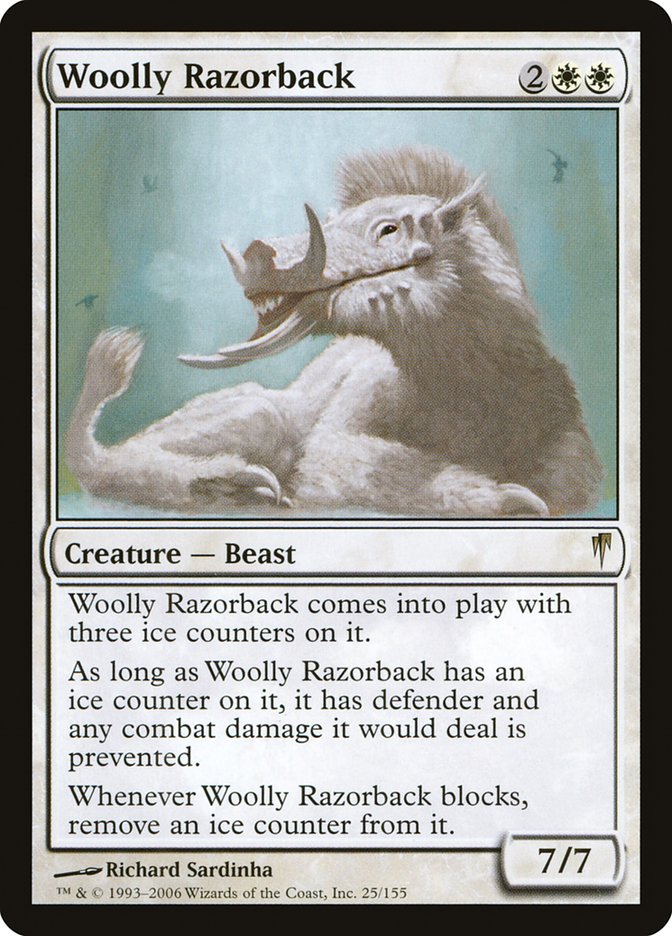 image Woolly Razorback