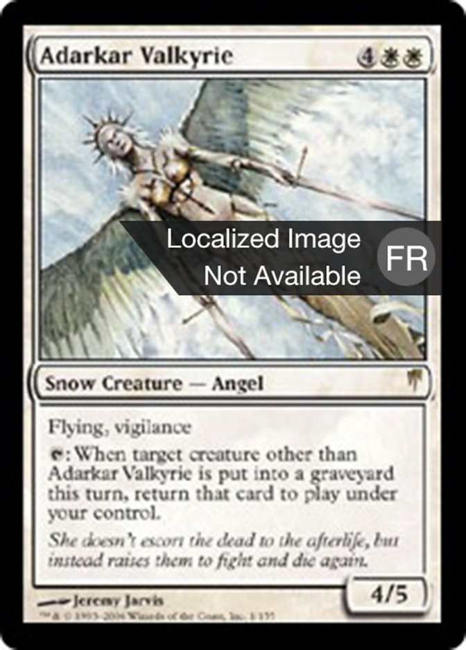 image Valkyrie d'Adarkar