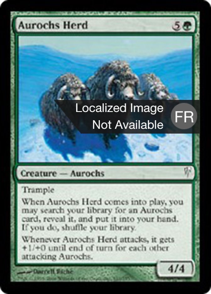 image Troupeau d'aurochs