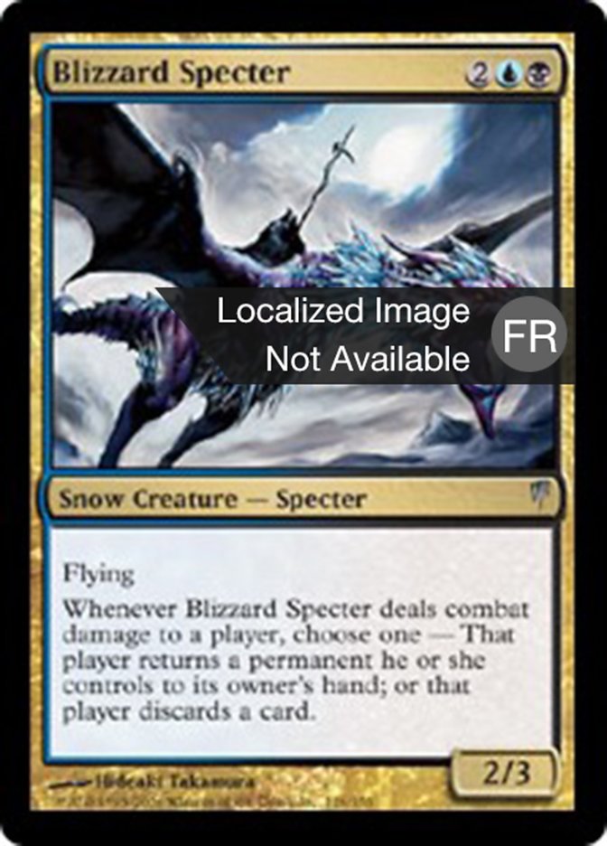 image Spectre du blizzard