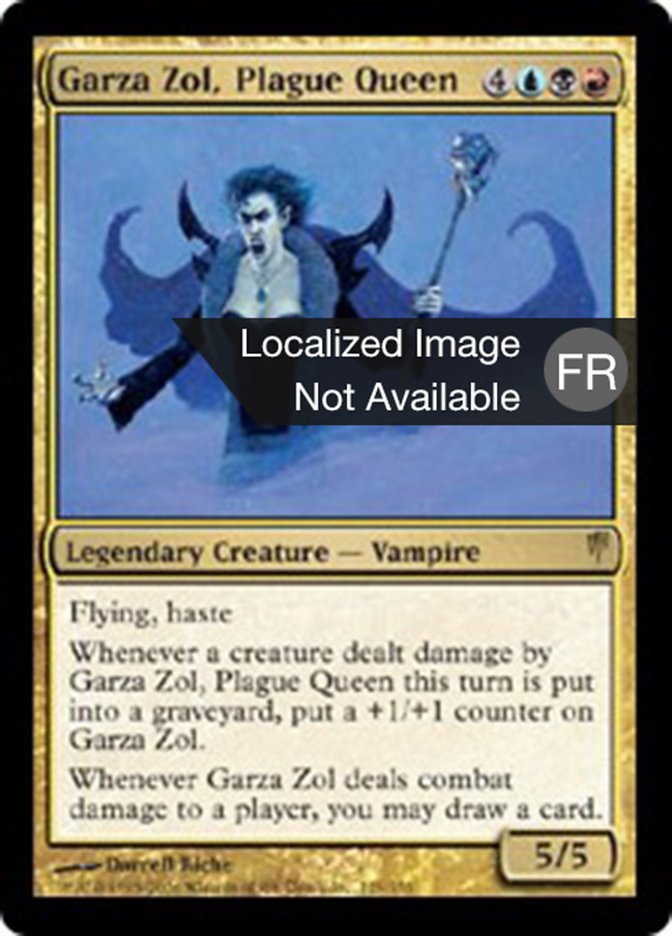 image Garza Zol, reine de la peste