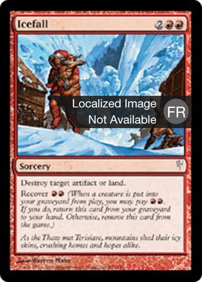 image Chuteglace