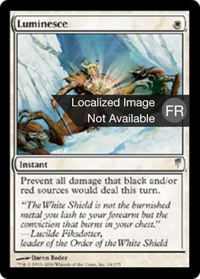 image Luminescence