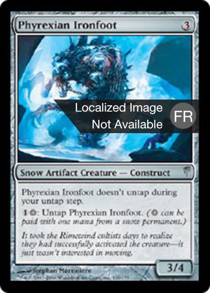 image Piédefer phyrexian