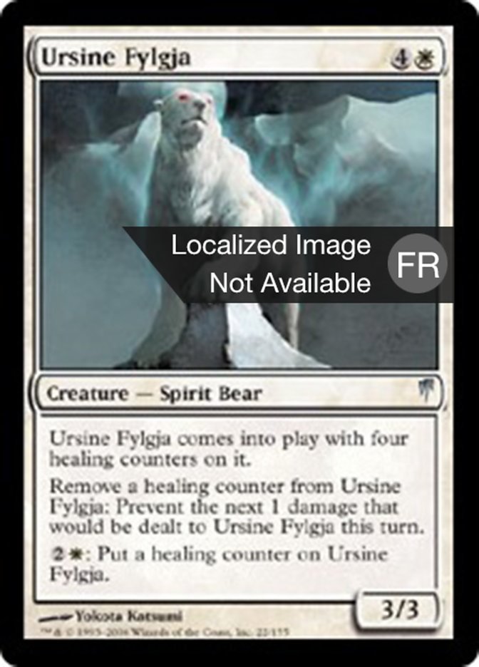 image Fylgja ursidé
