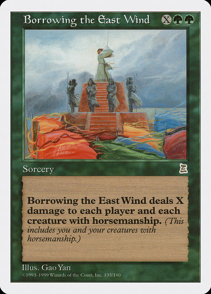 image Borrowing the East Wind