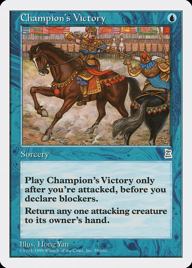 image Champion's Victory