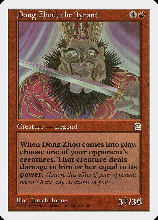 image Dong Zhou, the Tyrant