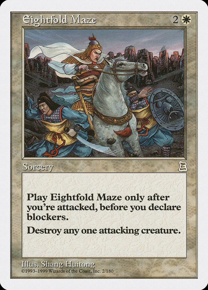 image Eightfold Maze