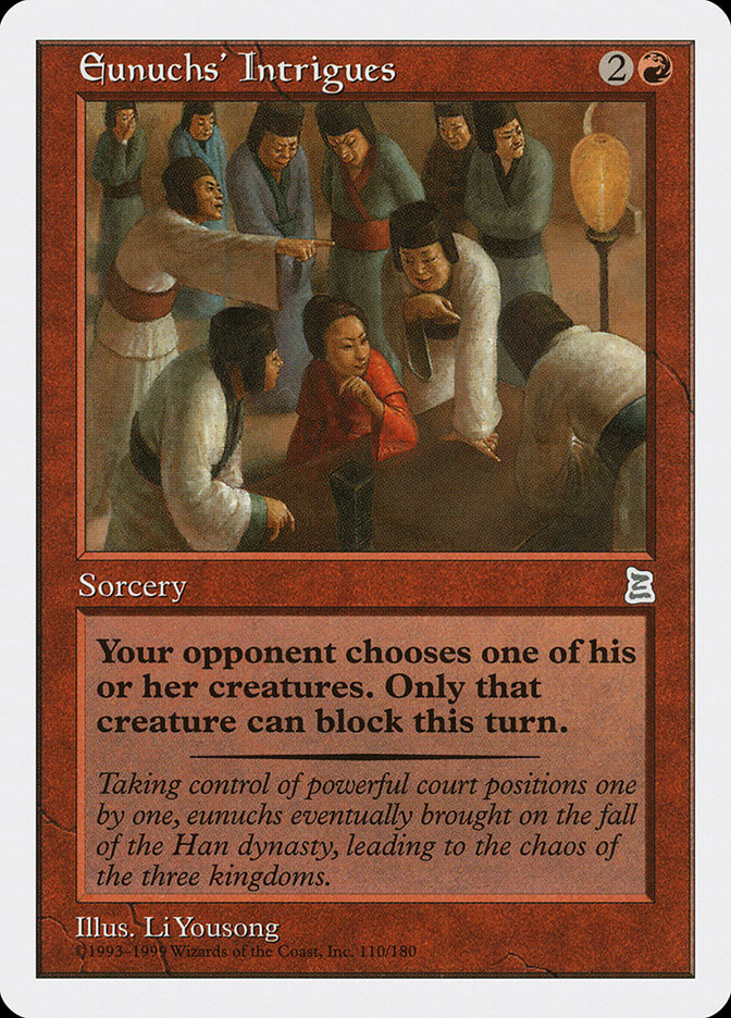 image Eunuchs' Intrigues